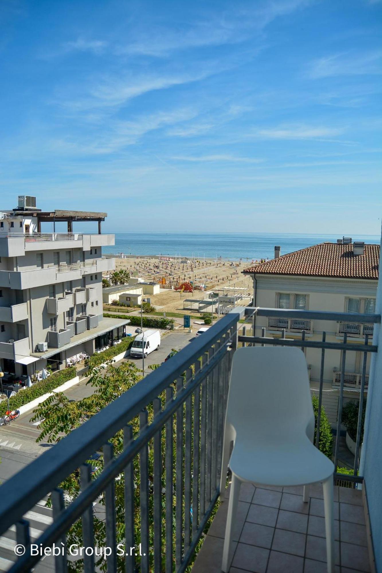 Hotel Giorg - Waterpark Included Rimini Exteriér fotografie